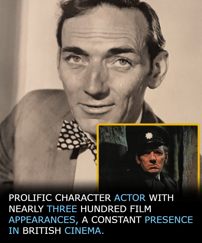 Michael Ripper (1913–2000) reached a... - British Nostalgia | Facebook