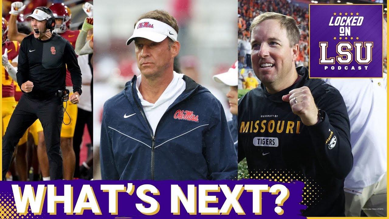 Matt - 🚨 NEW PODCAST EPISODE 🚨 🐯 Media Poll Says Kiffin to LSU 🐯 LSU To ...