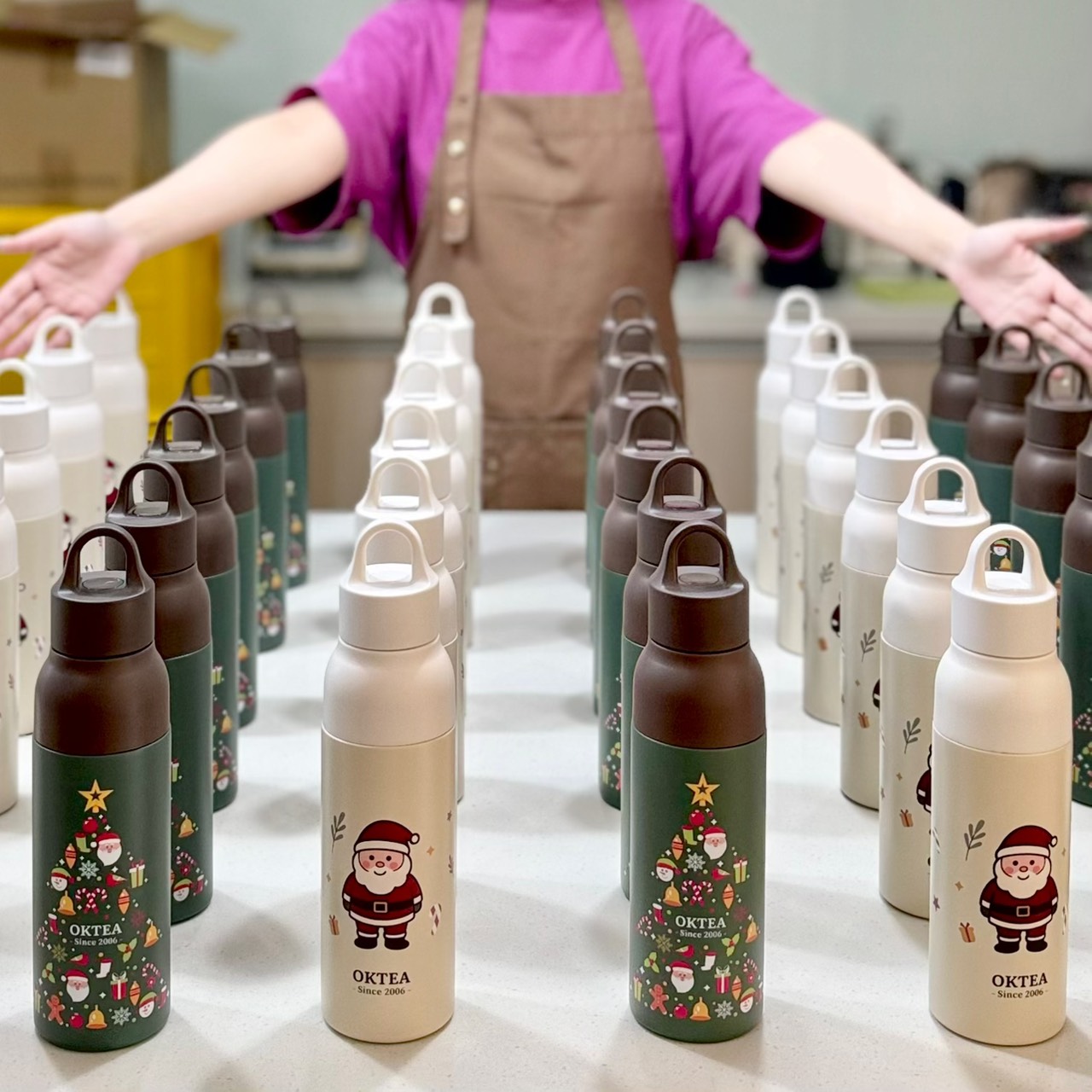 歐可茶葉 OK TEA - 📝根據統計，聖誕節最不想聽到的三句話： 加班 變胖 「我們來玩交換禮物吧！」... | Facebook