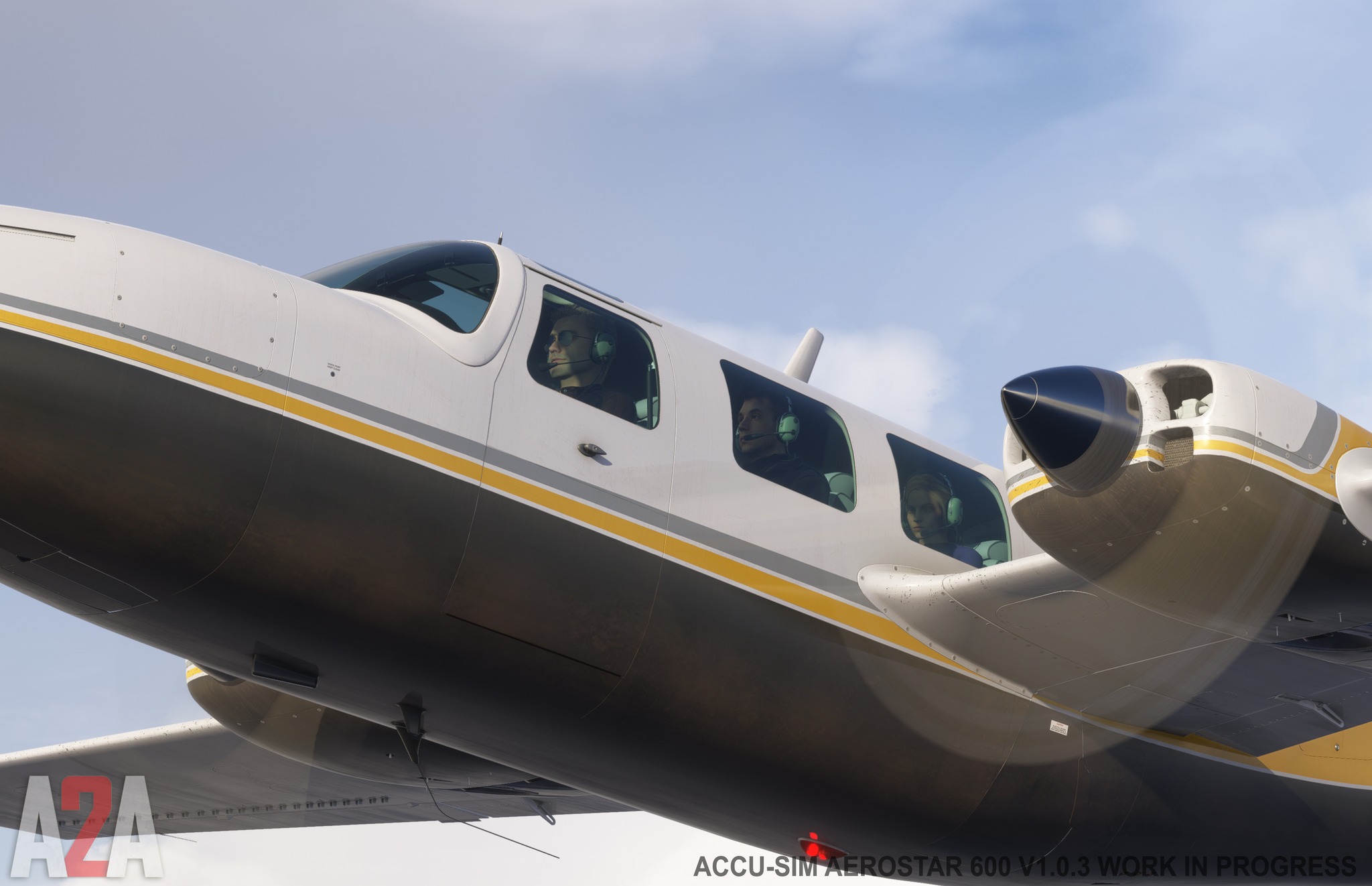 Aerostar v1.0 Released – Featuring the Collins ANS-351 RNAV! One 