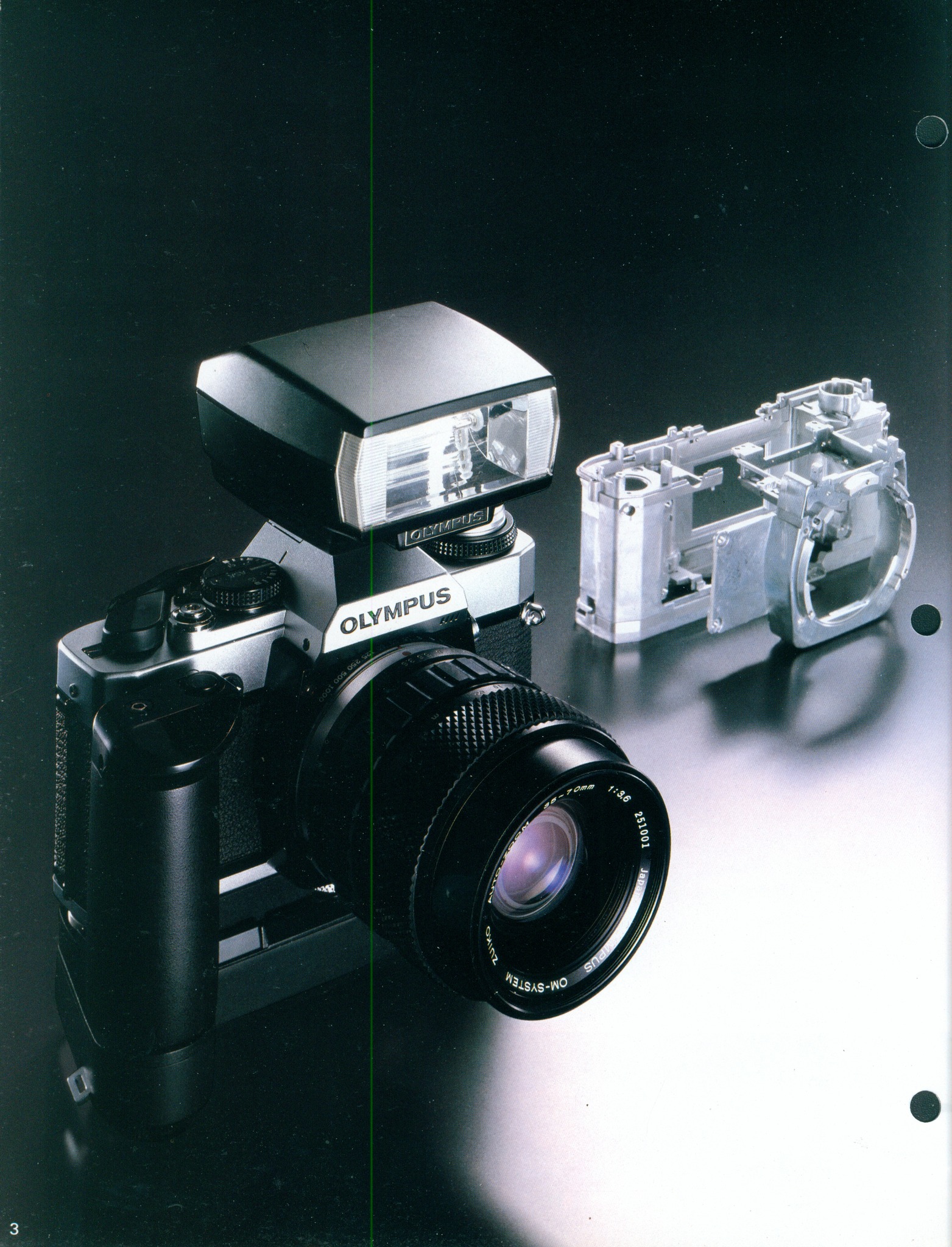 1985 Olympus OM system brochure