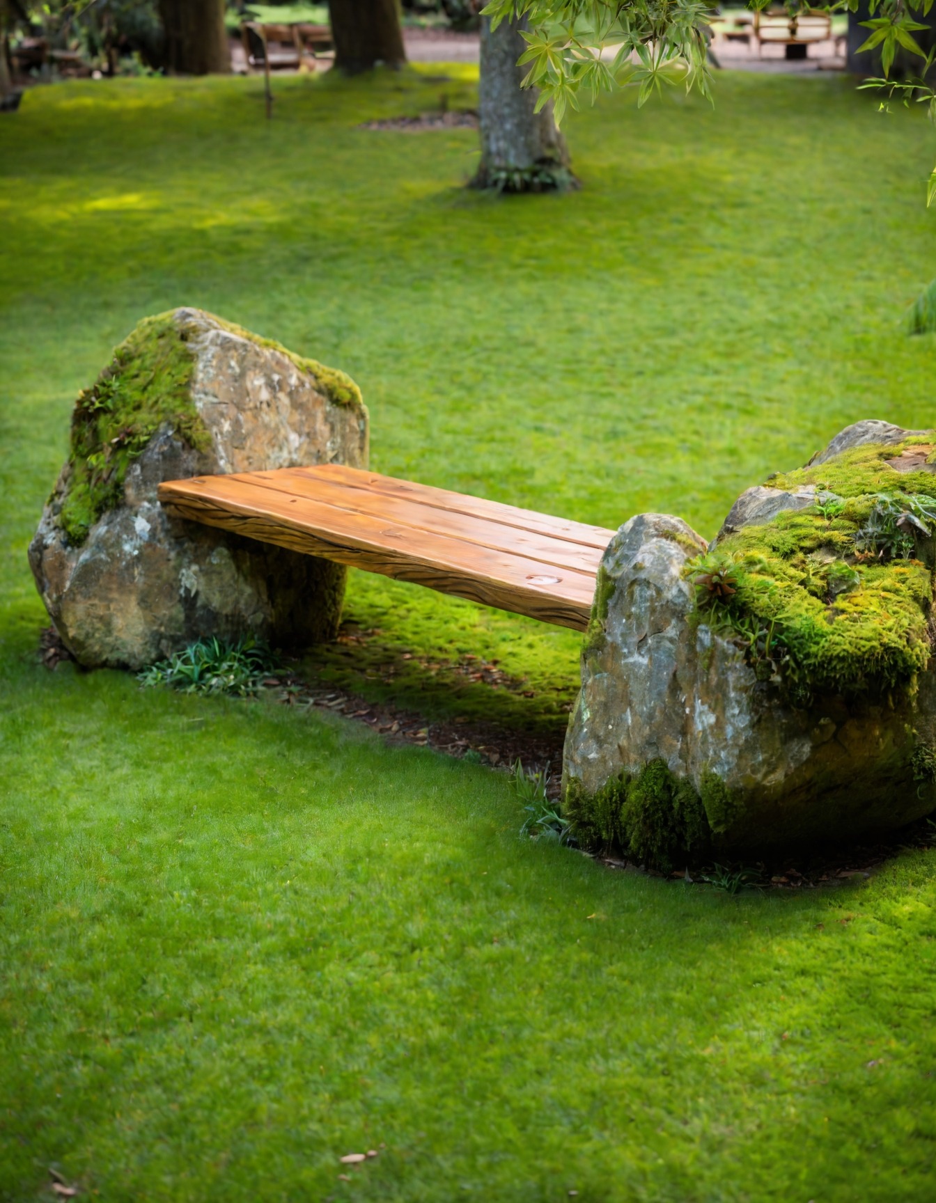 DIY - When Nature Becomes Furniture – A Bench Built by the Earth Itself ...