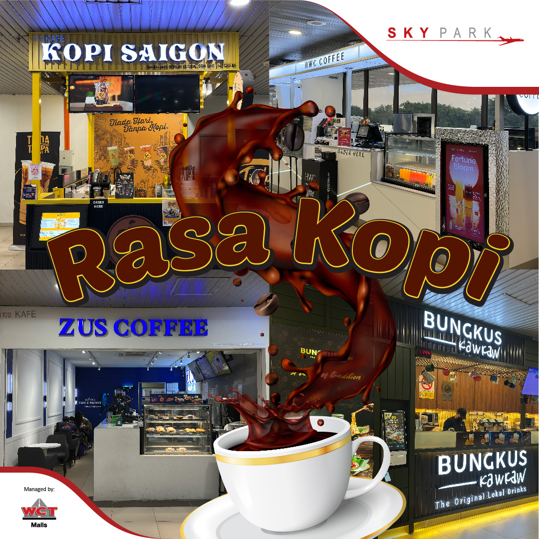 Taste the flavours of Malaysia in every sip! 🇲🇾 Our Rasa Kopi series ...