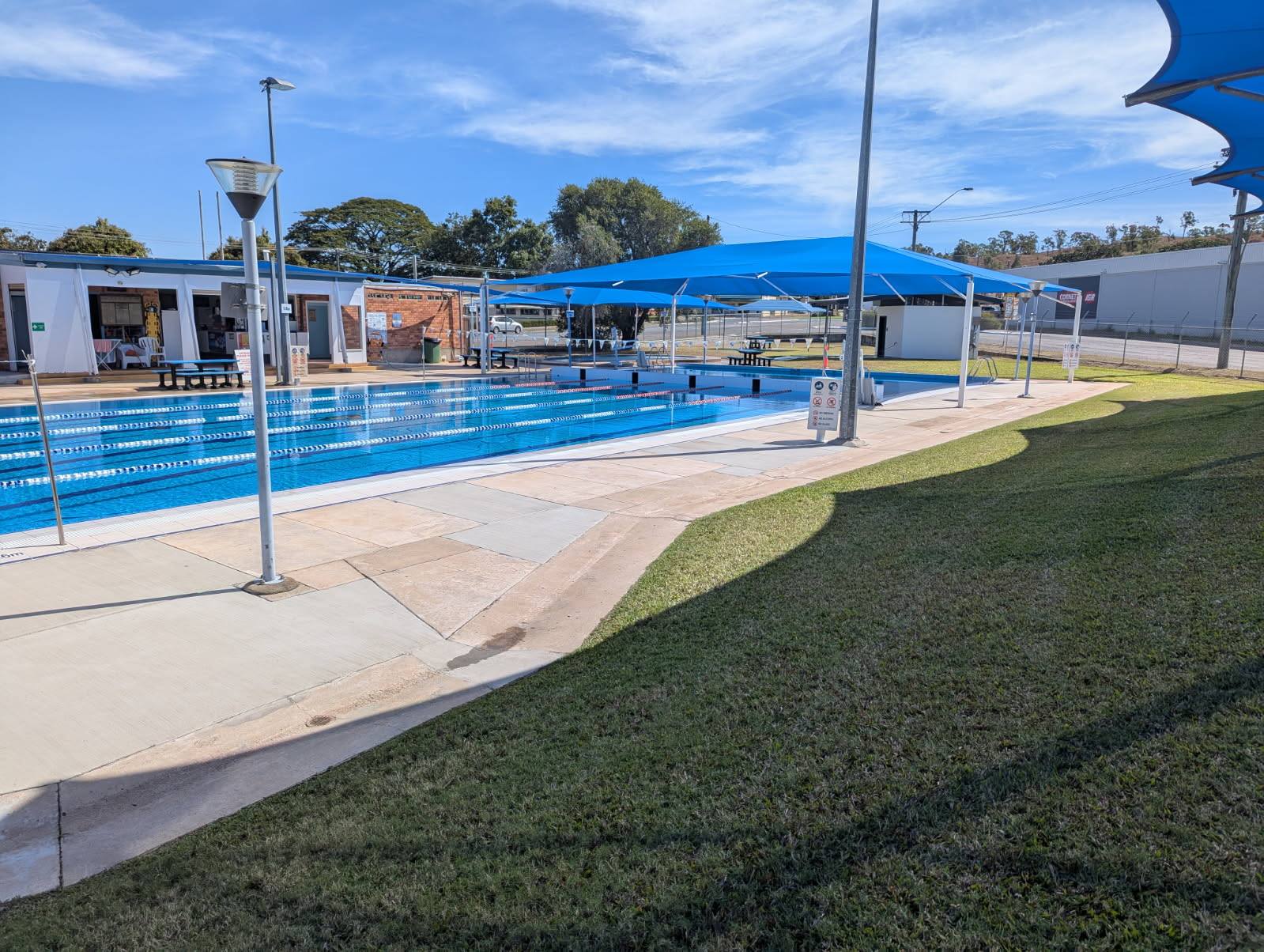 Aquatic RUSH - Collinsville pool is ready to welcome... | Facebook