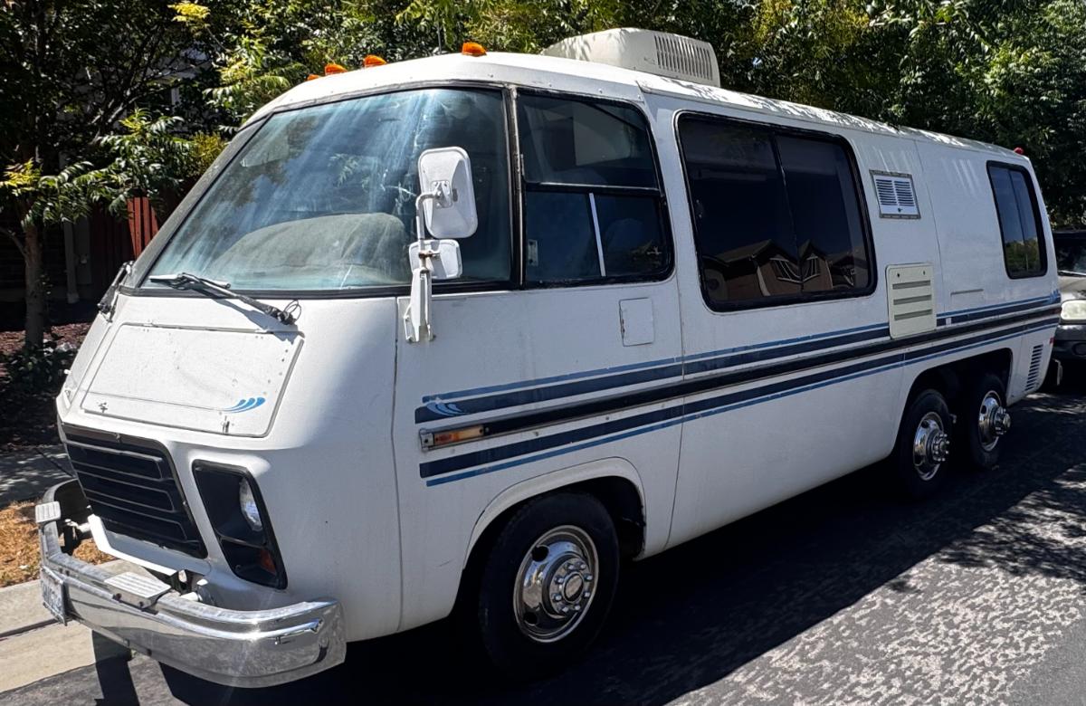 a 1973 gmc motorhome for sale in Mountain House, CA