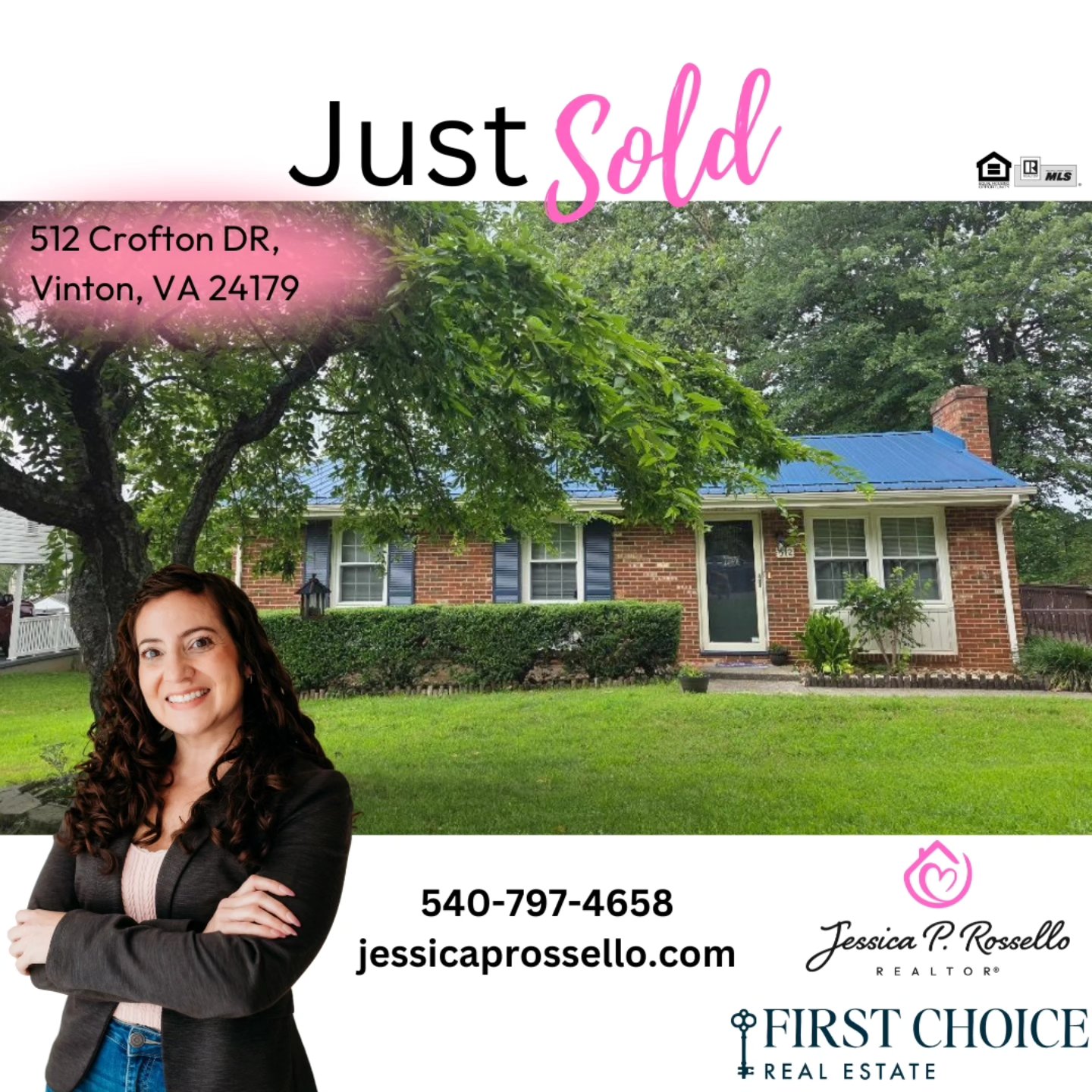 Jessica P Rossello - Realtor | Roanoke VA