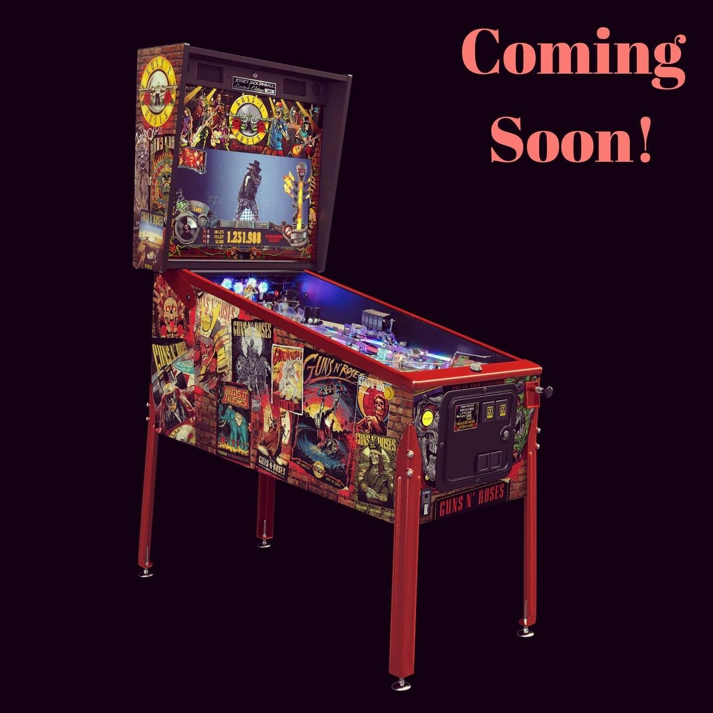 We have a limited stock of officially licensed Guns N' Roses 'Not