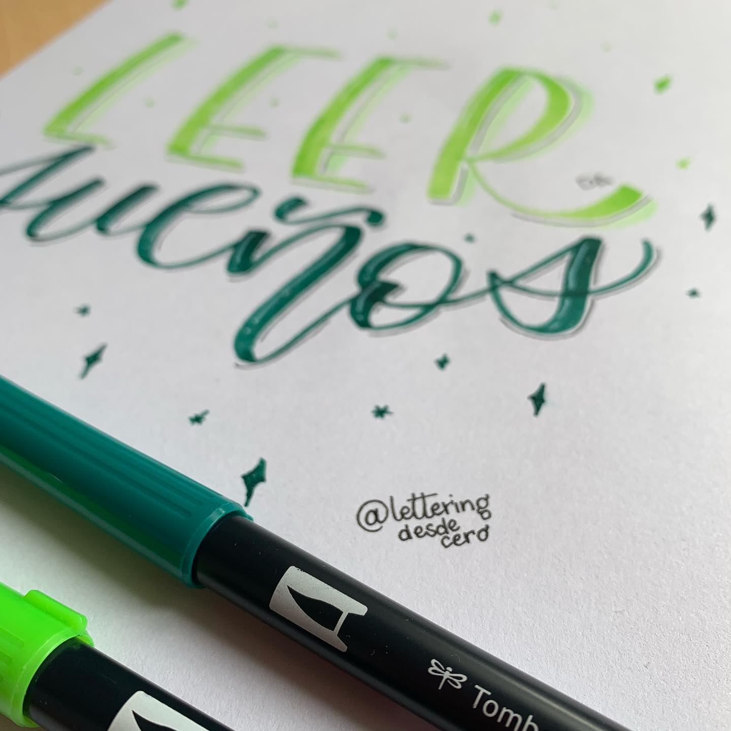 Lettering desde Cero