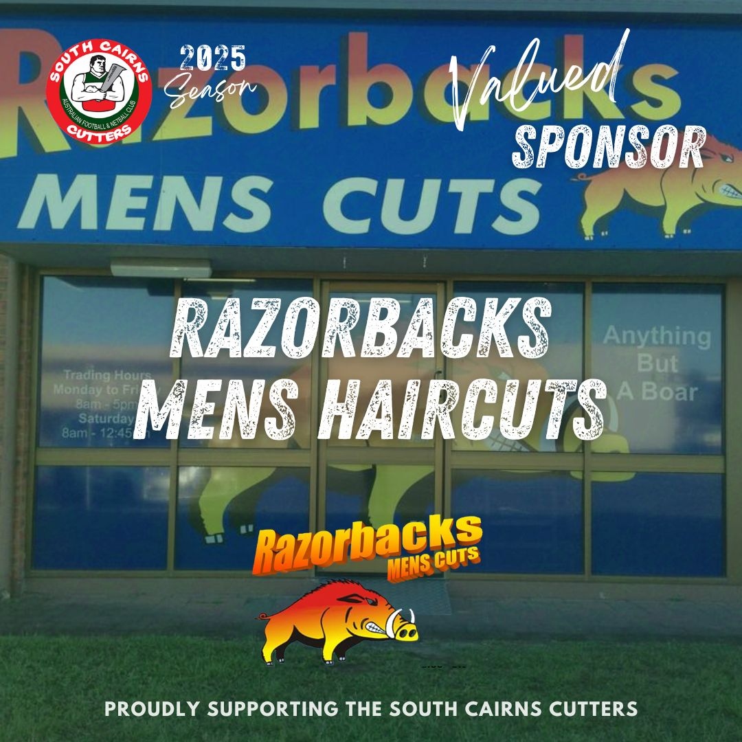 Razorbacks Mens Cuts | Cairns QLD