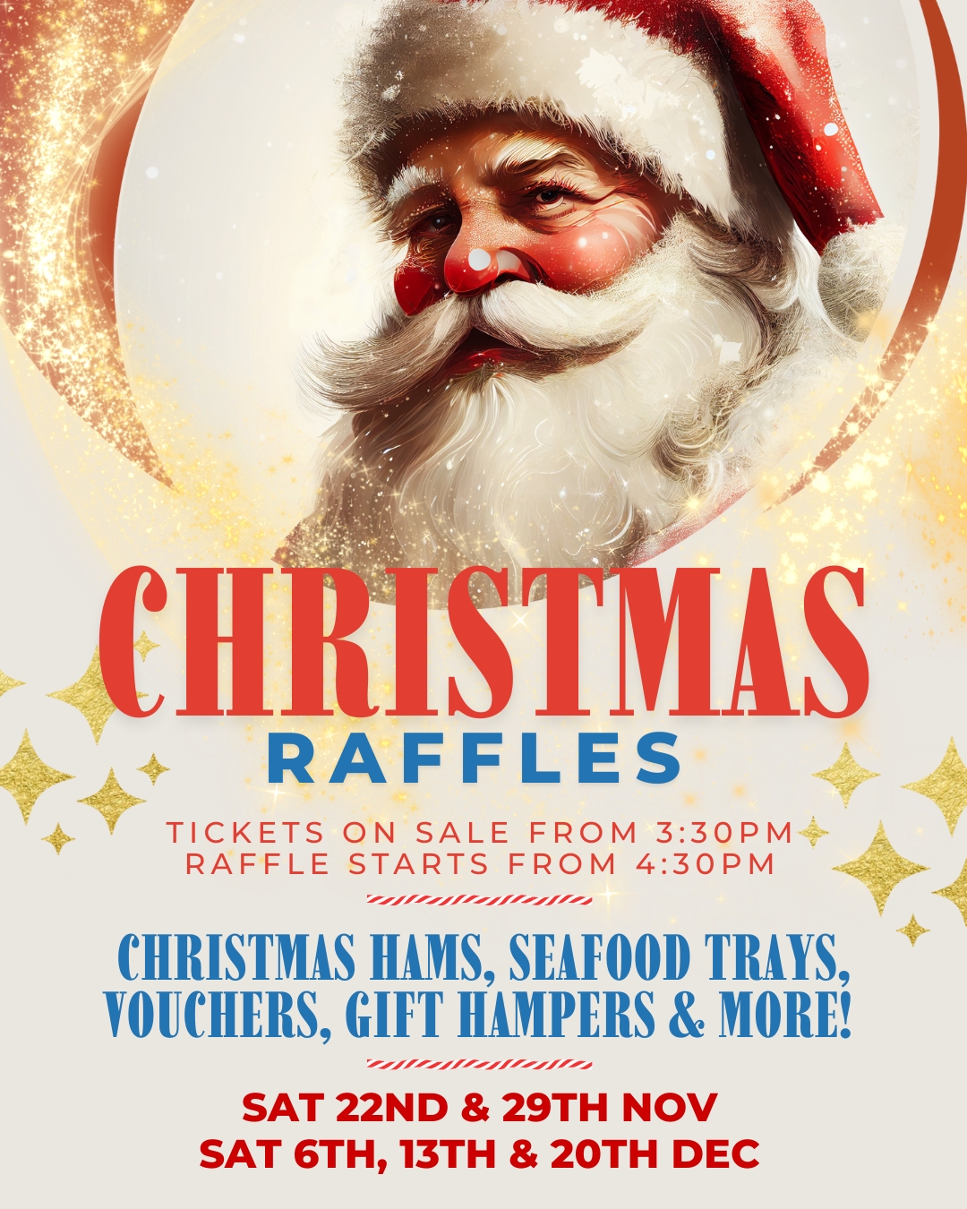 Club - 🎄 Christmas Raffles are on TONIGHT at Club Sapphire! 🎁 Join us ...