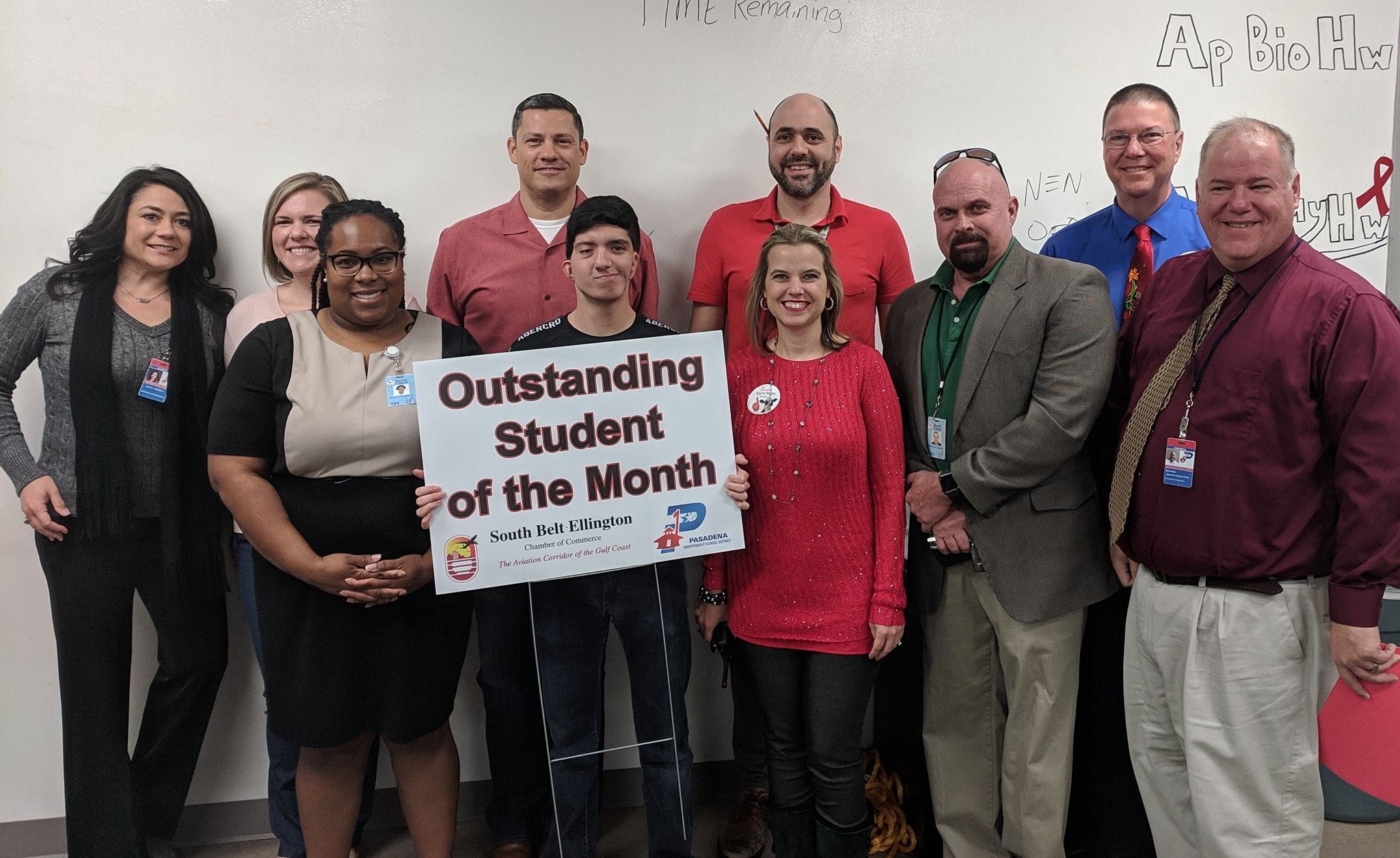 Congratulations to our Outstanding... - CTHS Pasadena ISD | Facebook