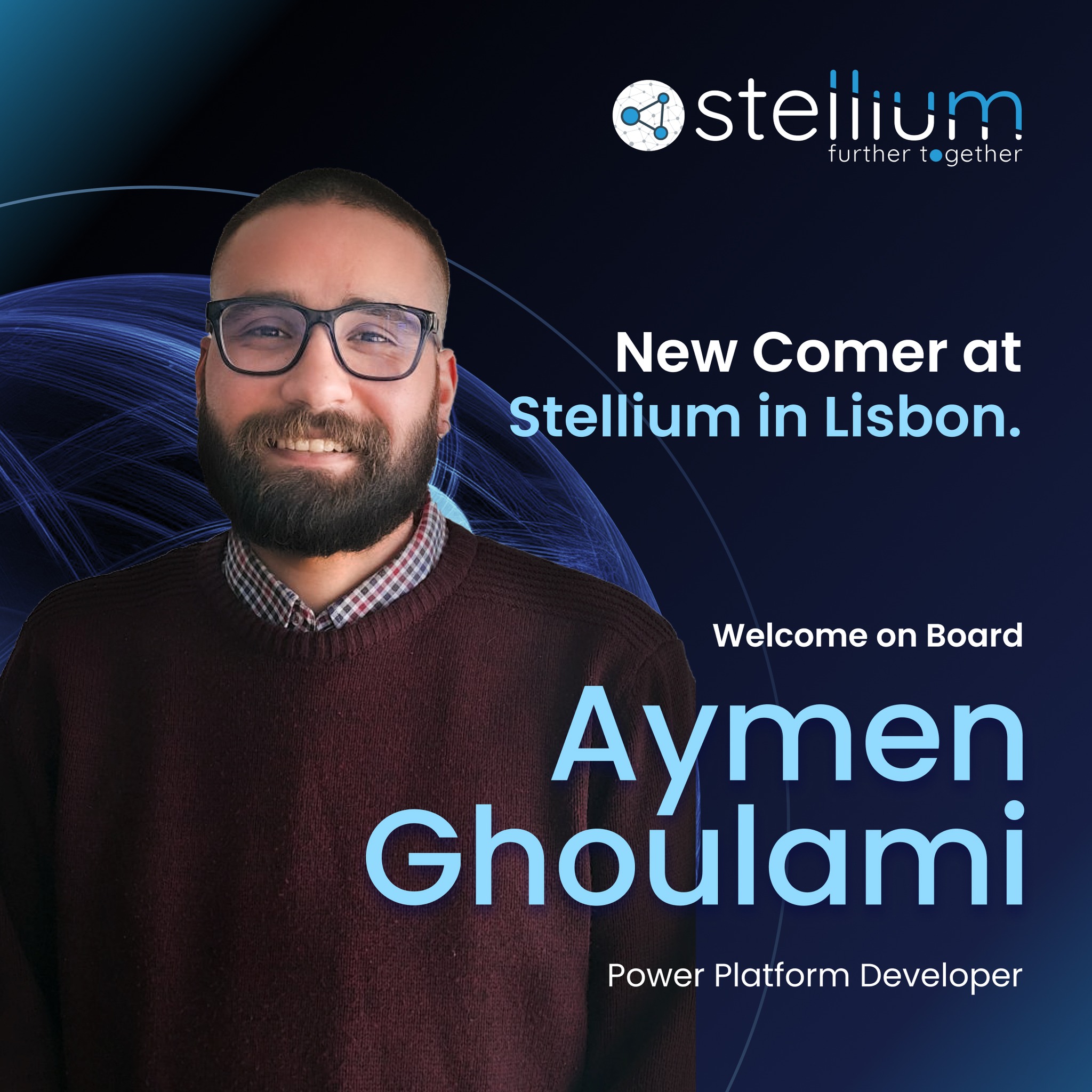 Stellium - #Onboarding | Meet our new Power Platform Developer! 👋 We’re ...