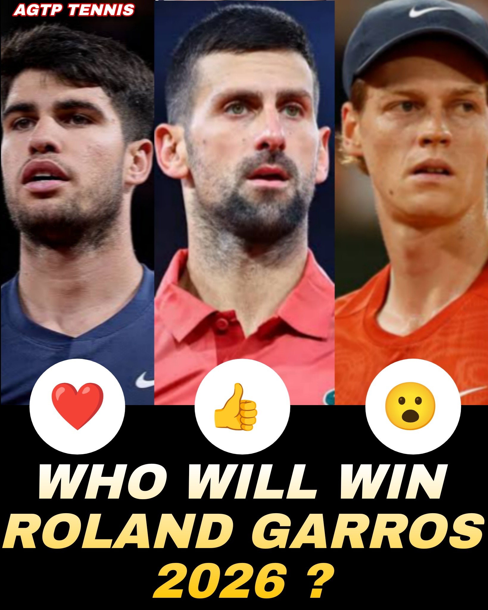 AGTP Tennis - 🔥 SOLD OUT CLAY WAR 2026 🔥 Three champions.... | Facebook