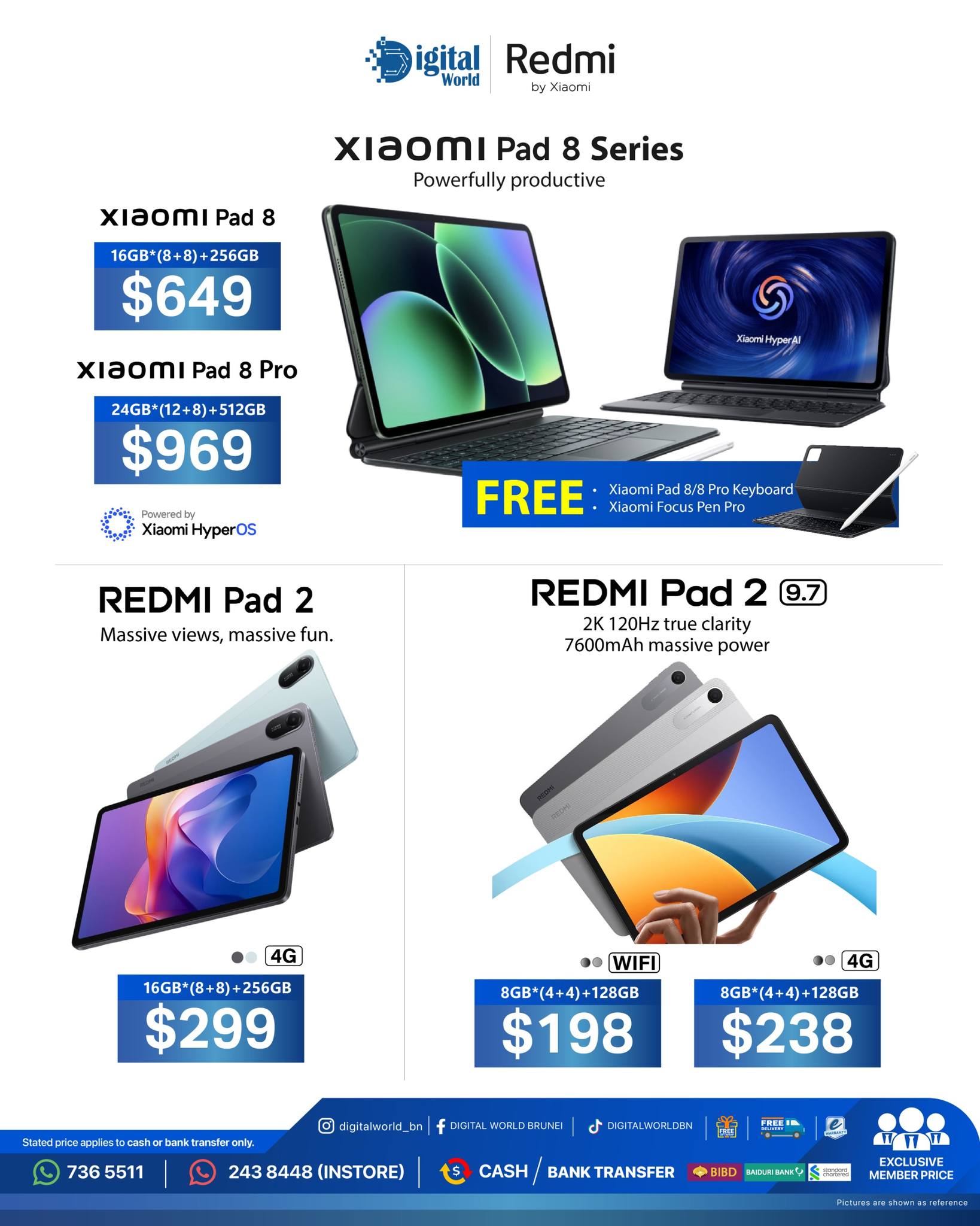 From powerful productivity to massive entertainment, the Xiaomi 