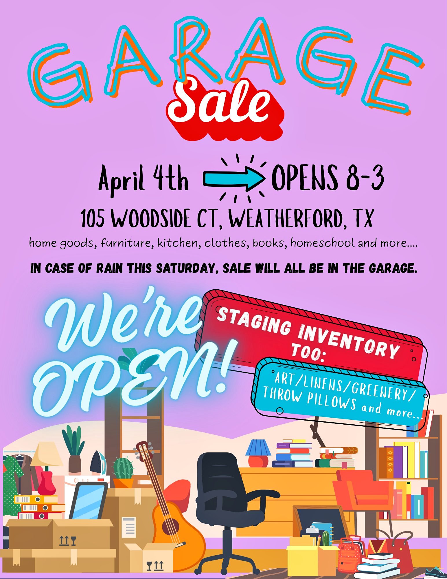 Garage Sales Weatherford Txnull