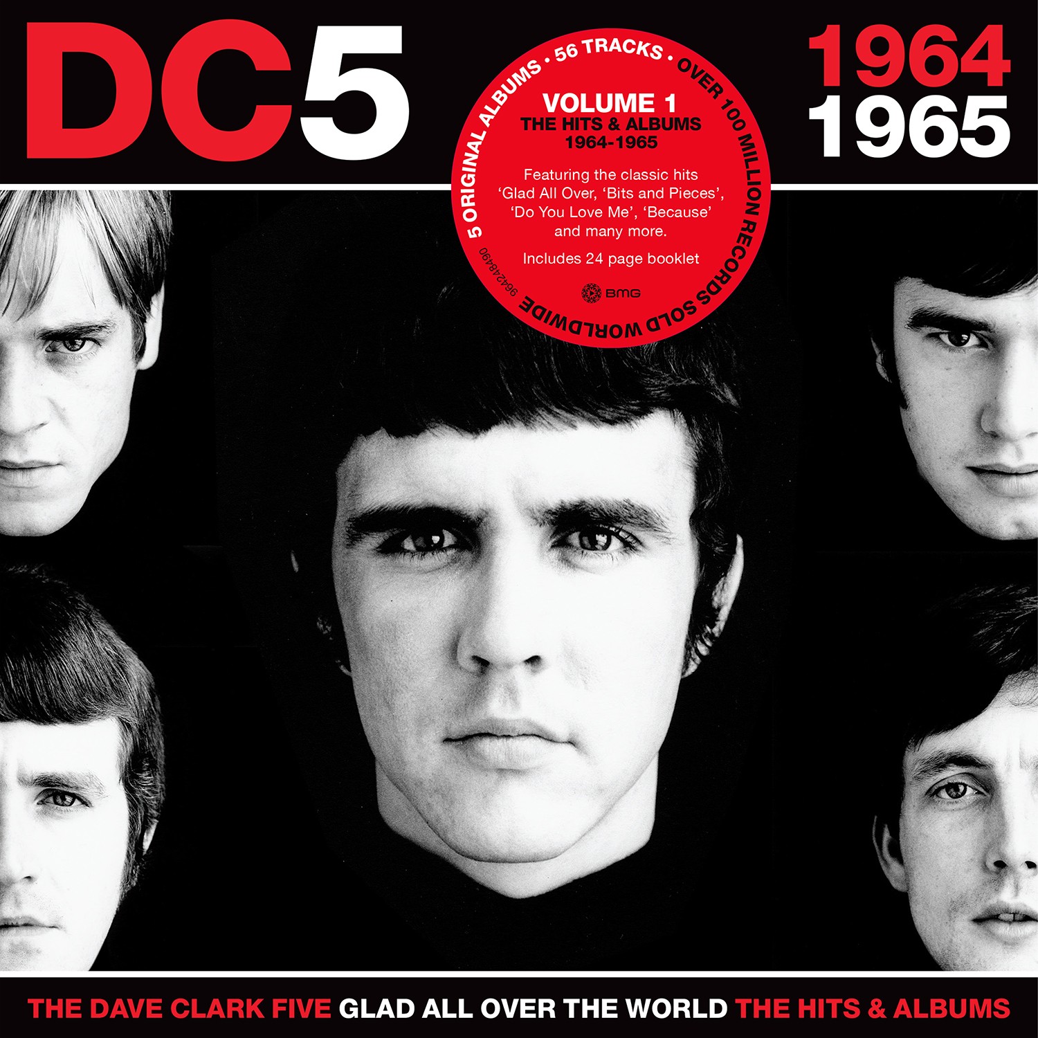 Dave Clark Five's 'Glad All Over the World' boxset available
