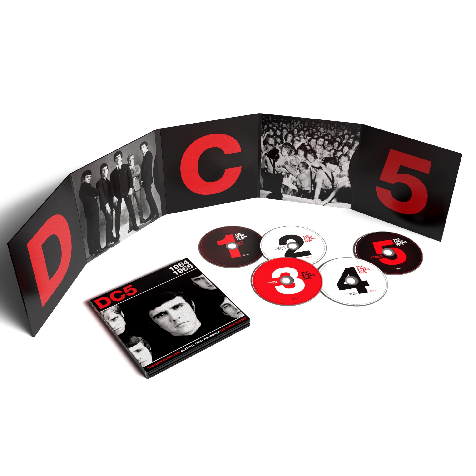 Dave Clark Five's 'Glad All Over the World' boxset available