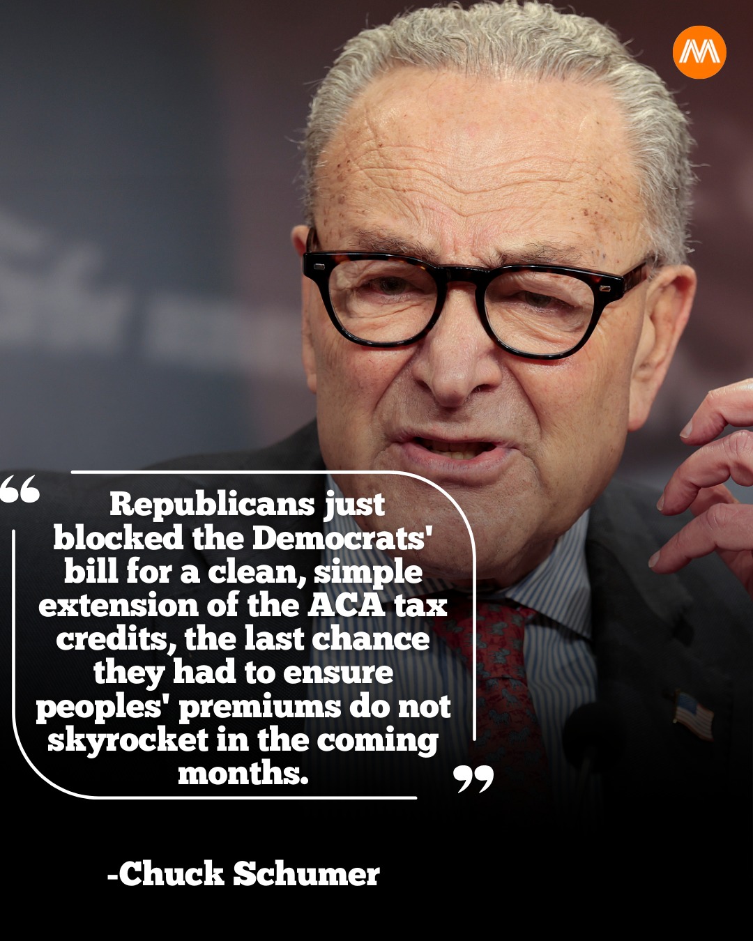 McGill - Senate Democratic Leader Chuck Schumer criticized Republicans ...