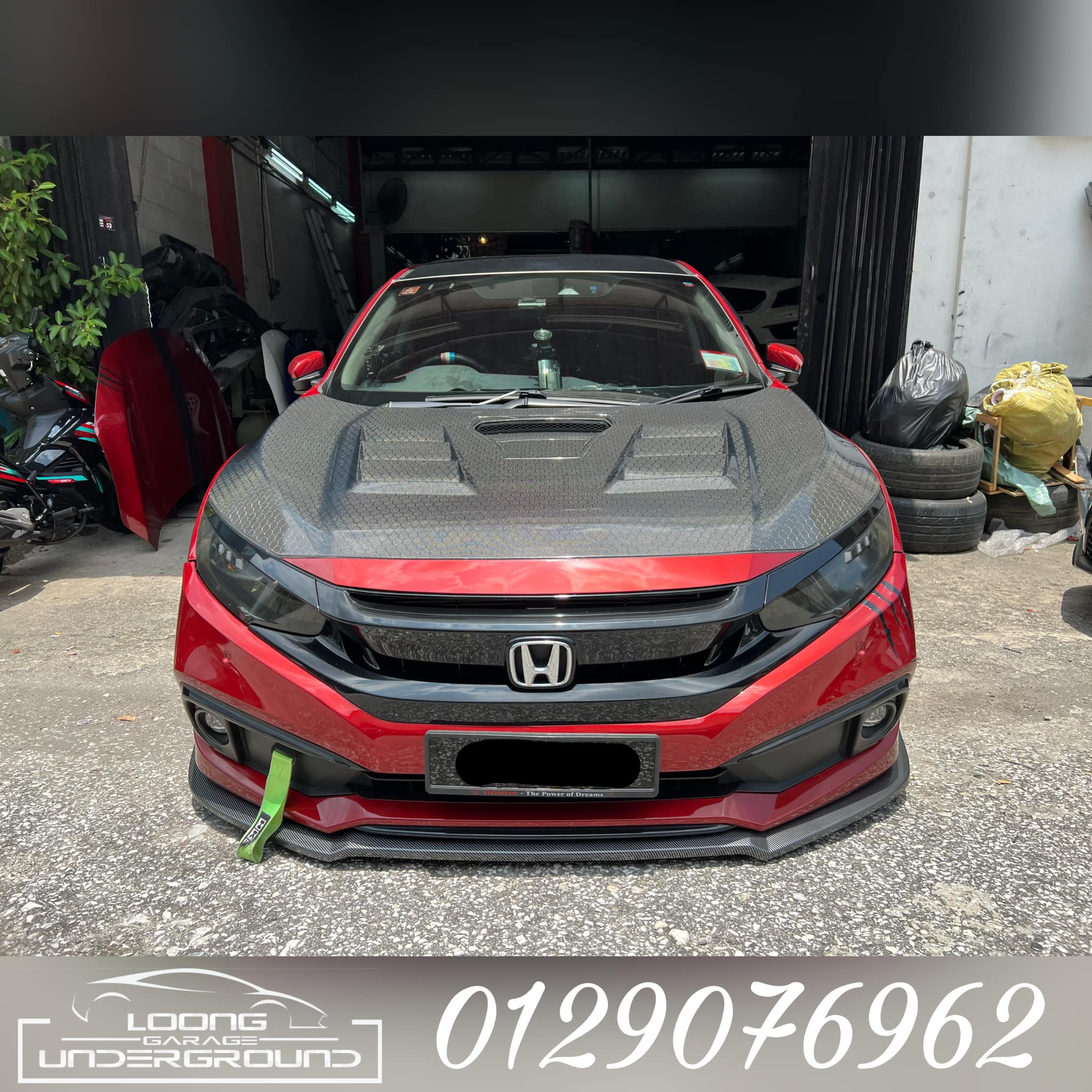 Honda Civic FC JS Racing Design... - Loong Underground Garage