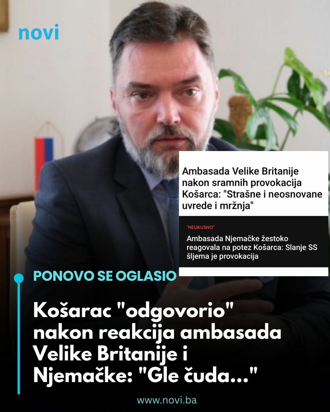Novi.ba - Košarac 