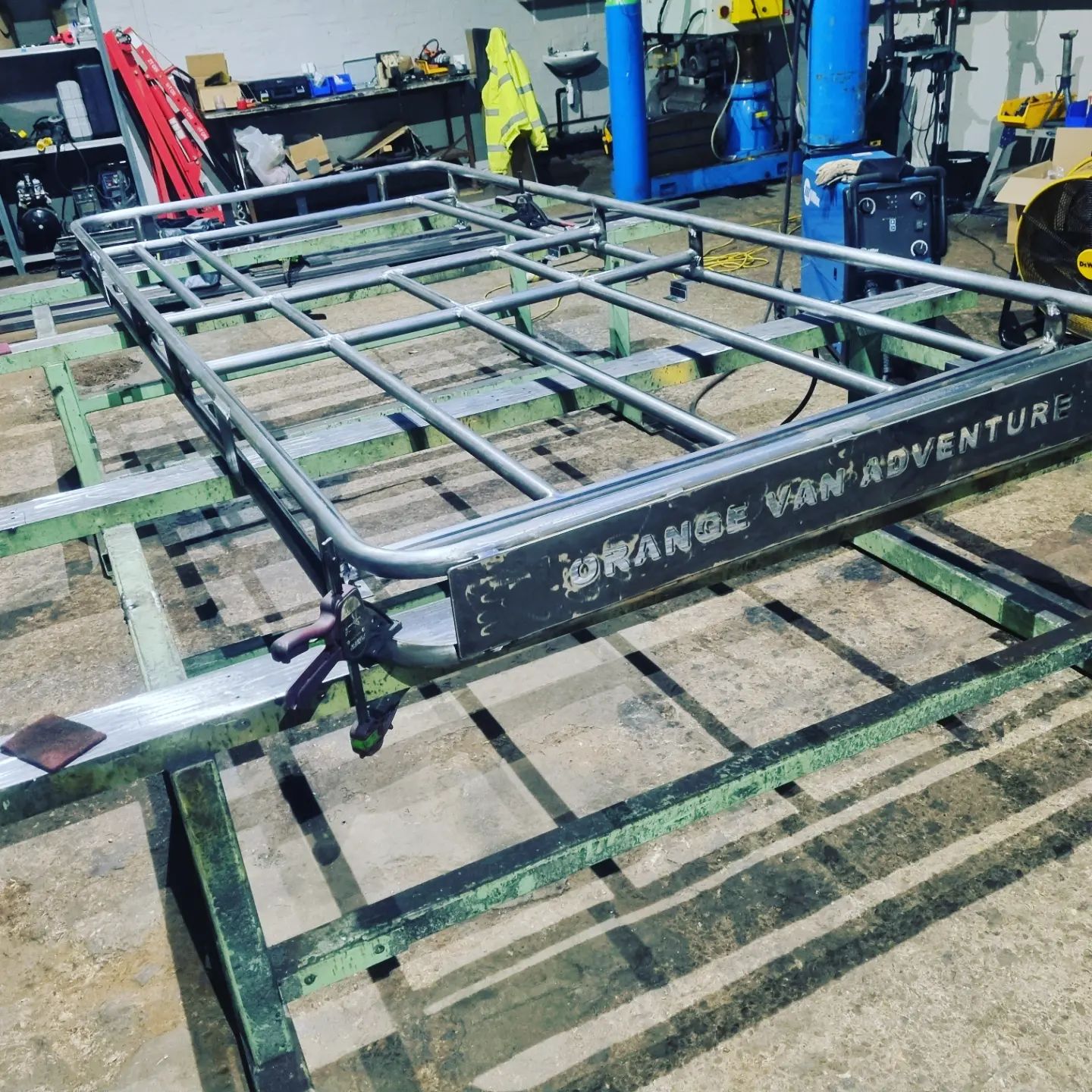 Bespoke roof rack 🤙 Built to fit... - ONE Fabrication Ltd | Facebook