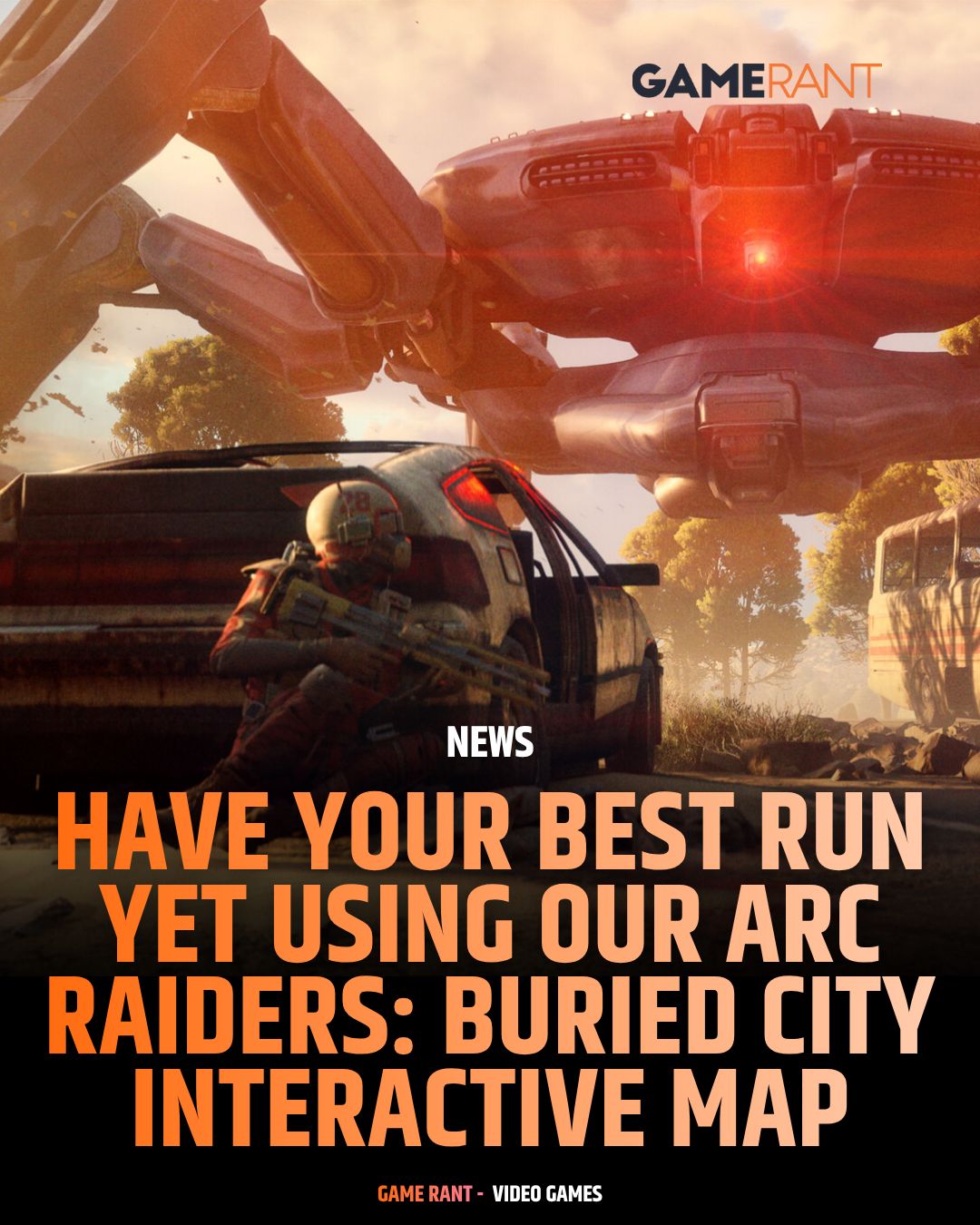 Game - Our interactive map for Buried City in Arc Raiders can help you ...