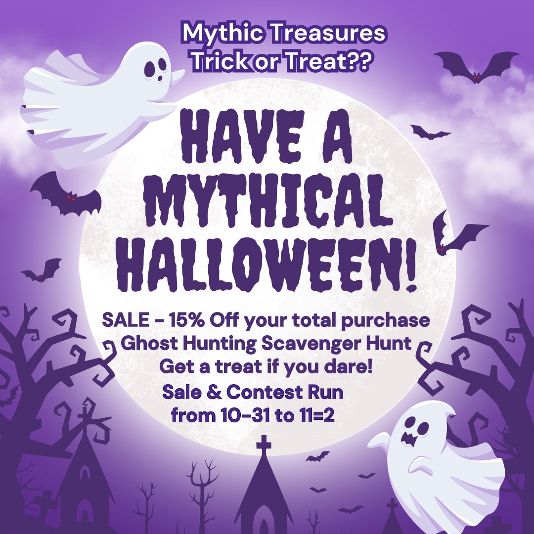 Mythic - GHOST HUNT!! The veil is thinning & Ghosts are returning! We ...