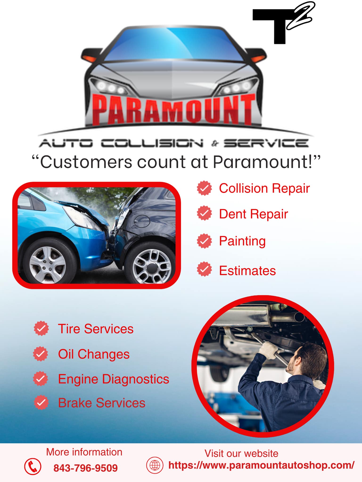 Paramount Auto Collision & Service | Myrtle Beach SC