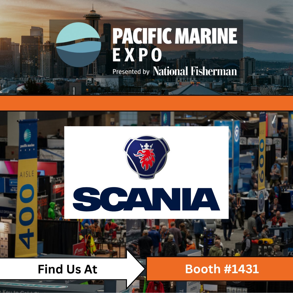 Visit Scania USA Marine at... - Cascade Engine Center, LLC | Facebook