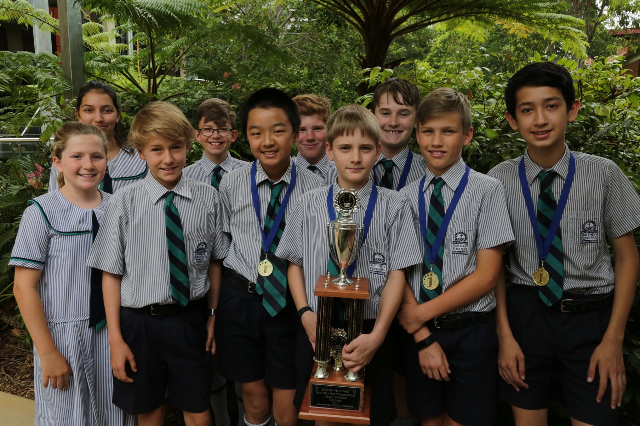 Congratulations to all... - Matthew Flinders Anglican College