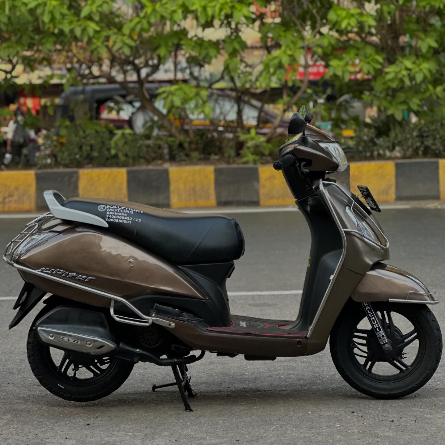 🛵 Smooth & Reliable Ride – TVS Jupiter (2019) Bike Specifications