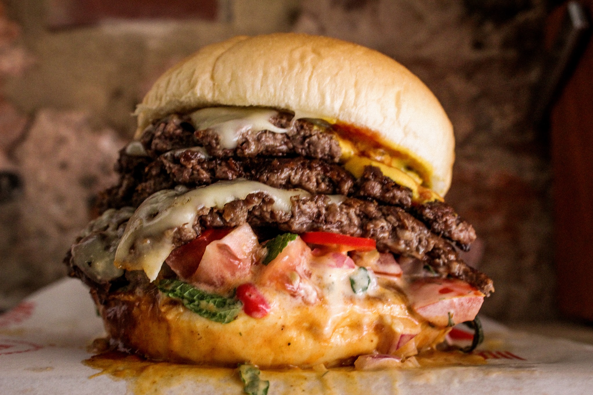 Meat:Stack - NEW SPECIAL STARTS MONDAY THE AMERIKHANI...