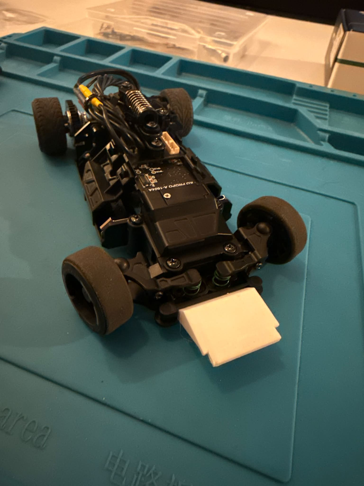 Disassembling Mini-Z MR03 Evo for Nexx Racing Skyline chassis upgrade
