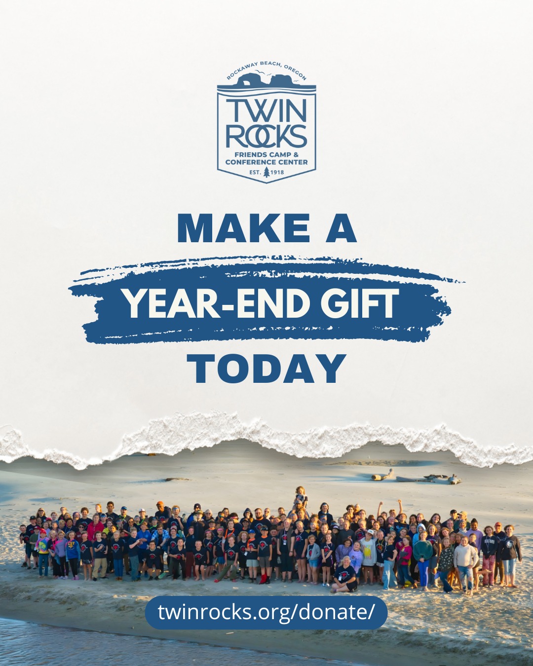 Twin Rocks Friends Camp and Conference Center - Spread the word! Twin ...