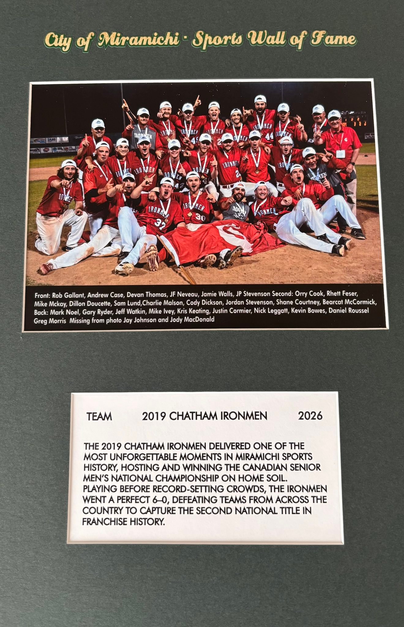 Chatham Miramichi Honda... - Chatham Miramichi Honda Ironmen