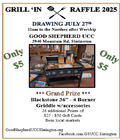 Grill 'In Raffle 2025