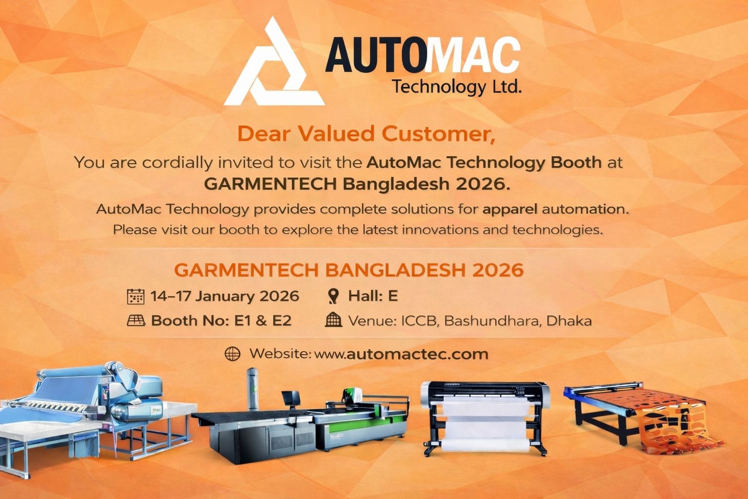 AutoMac Technology Ltd. | Dhaka