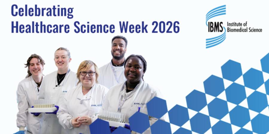Healthcare Science Week... - Institute of Biomedical Science | Facebook