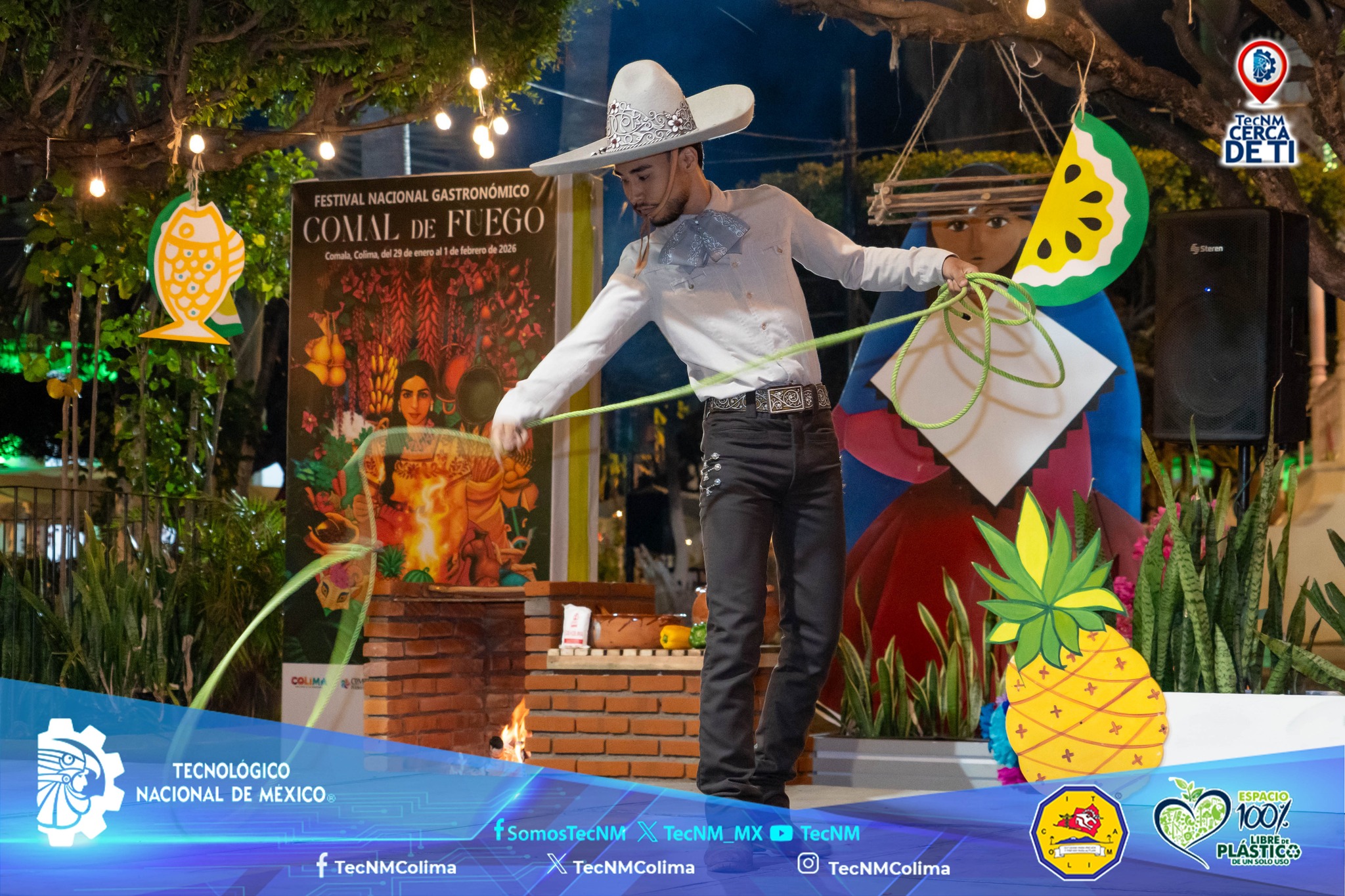 Tecnm - Colima - TecNM – Colima presente en Comal de Fuego... | Facebook