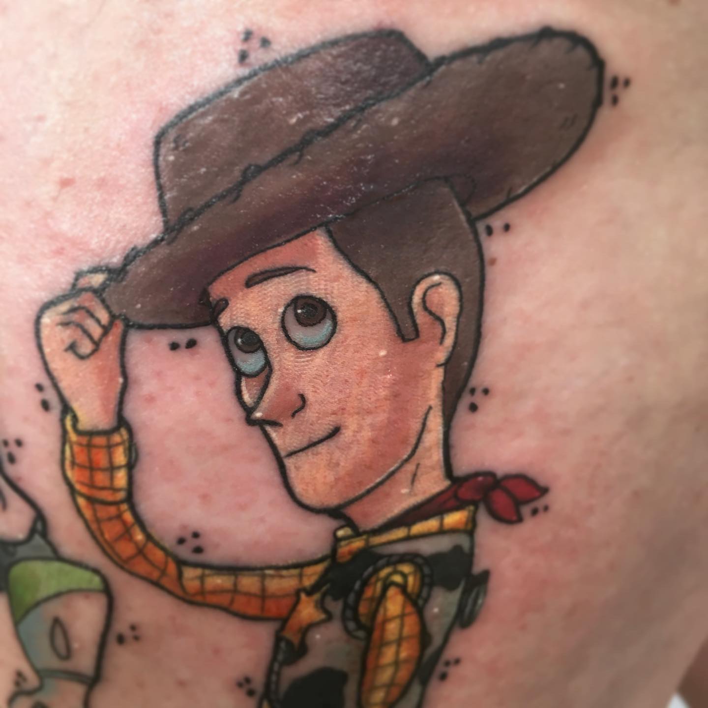 Tatouage Vers L Infini Et Au Dela