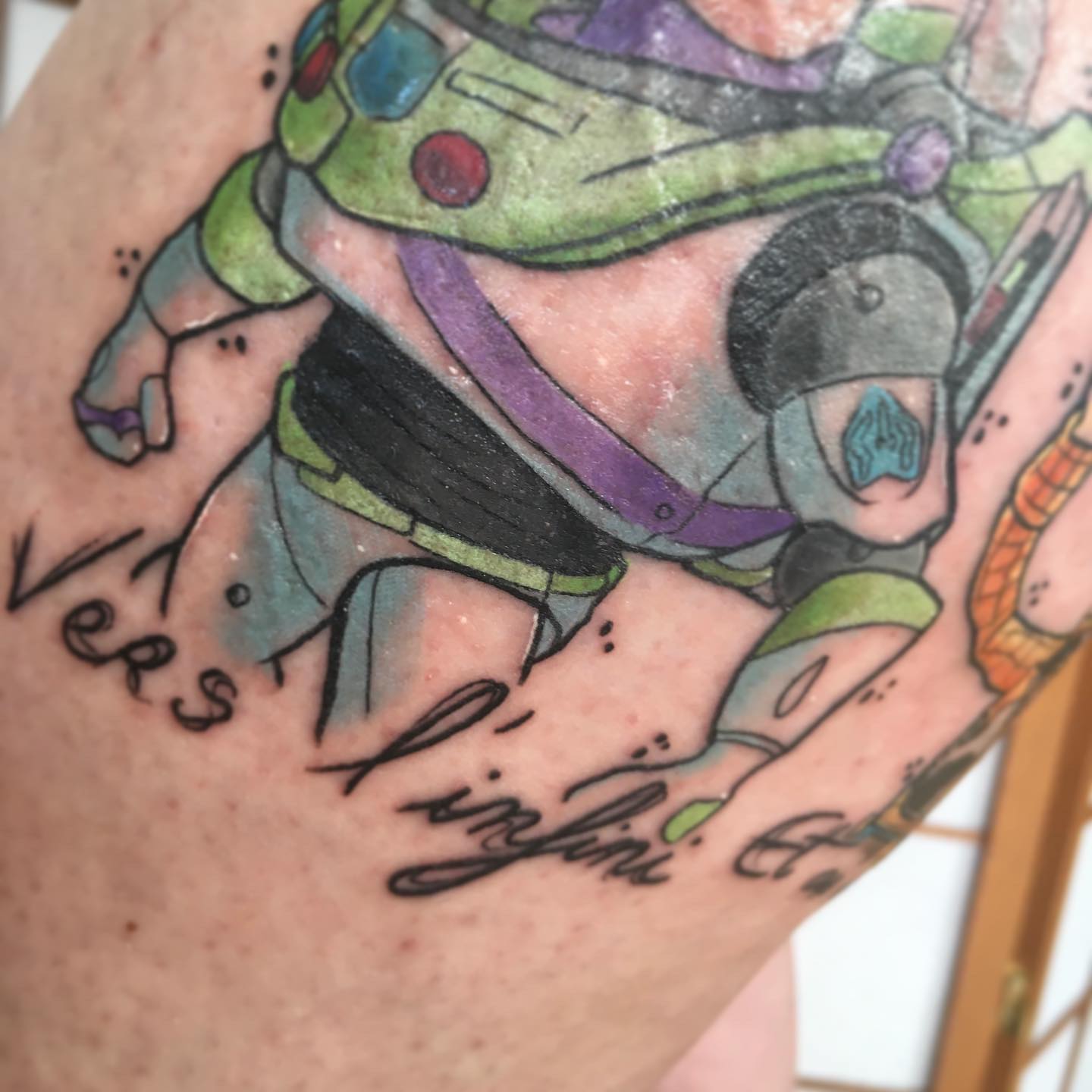 Tatouage Vers L Infini Et Au Dela