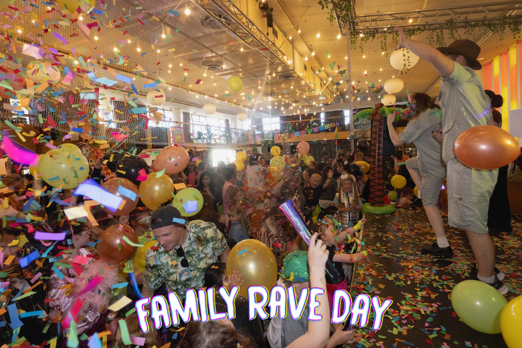 Family Rave Day | Perth WA