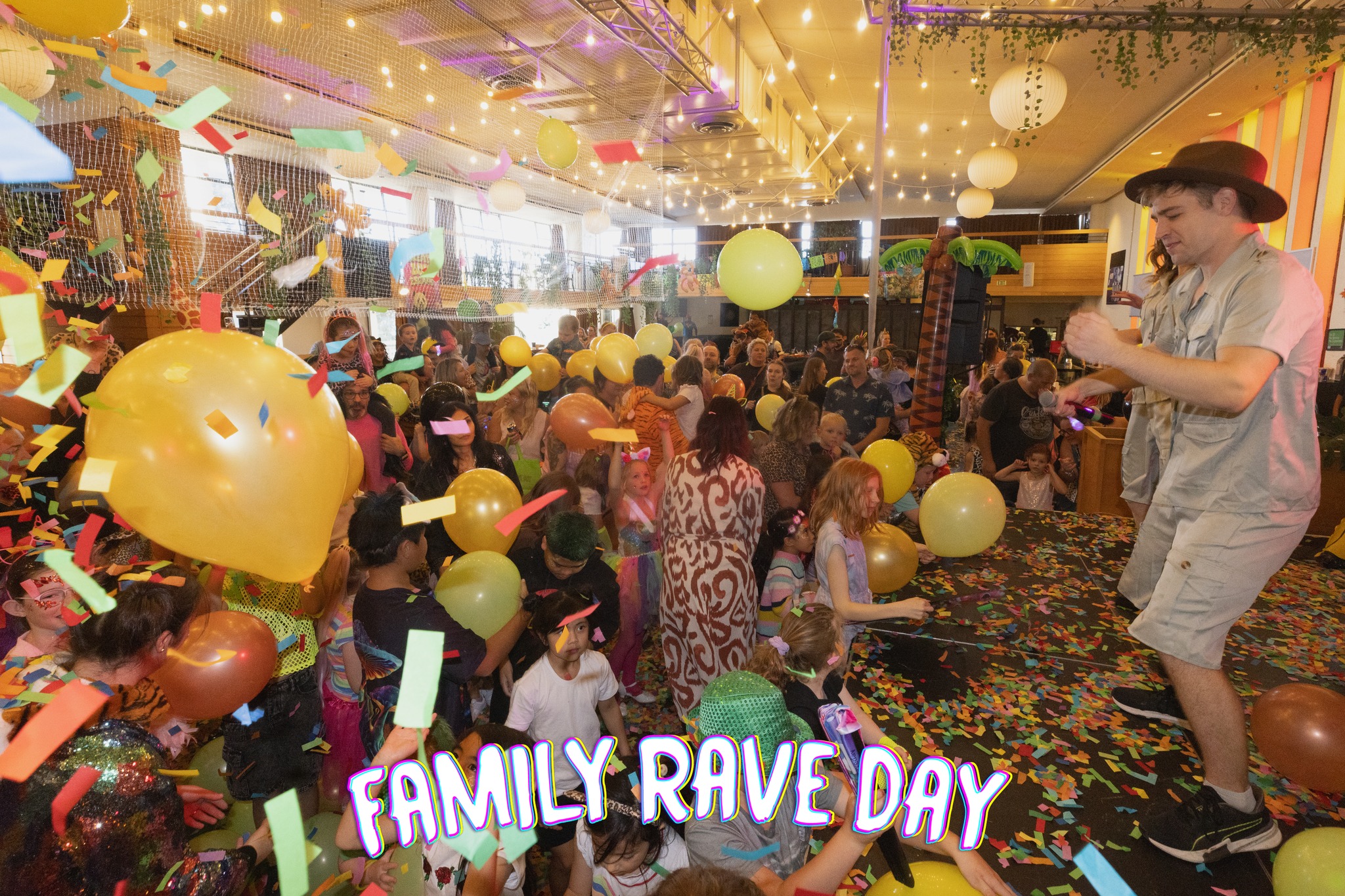 Family Rave Day | Perth WA