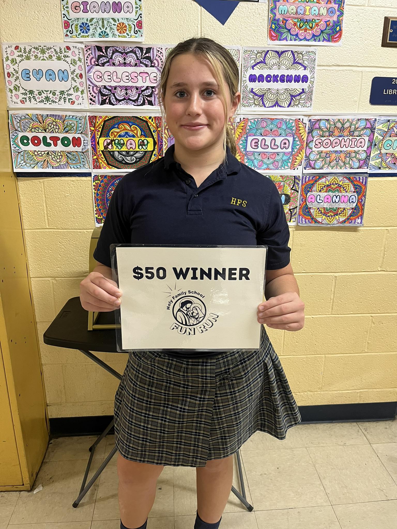 Congratulations to HFS Fun Run... - Holy Family School | Facebook