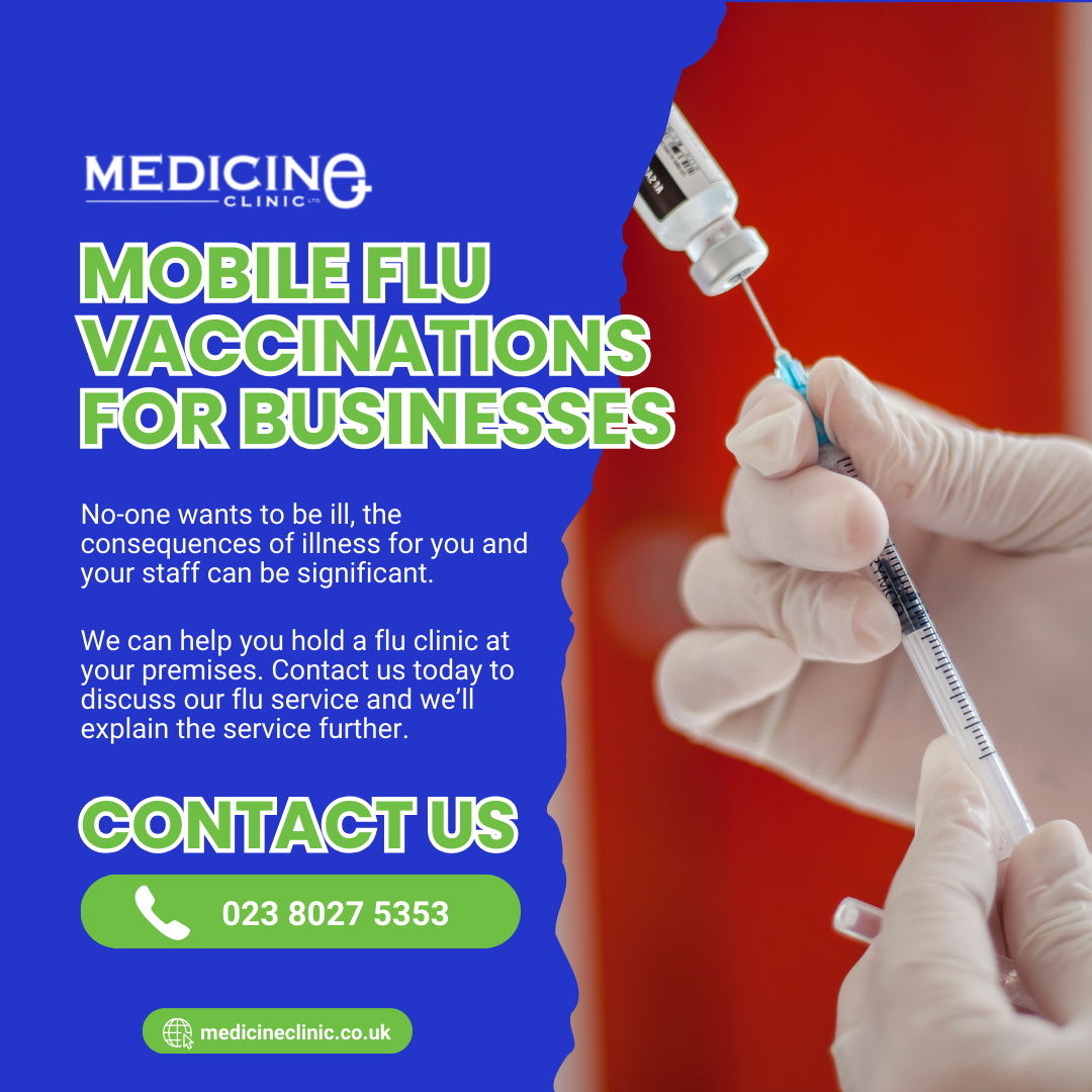 💼 Protect your team with mobile flu... - The Grove Pharmacy | Facebook