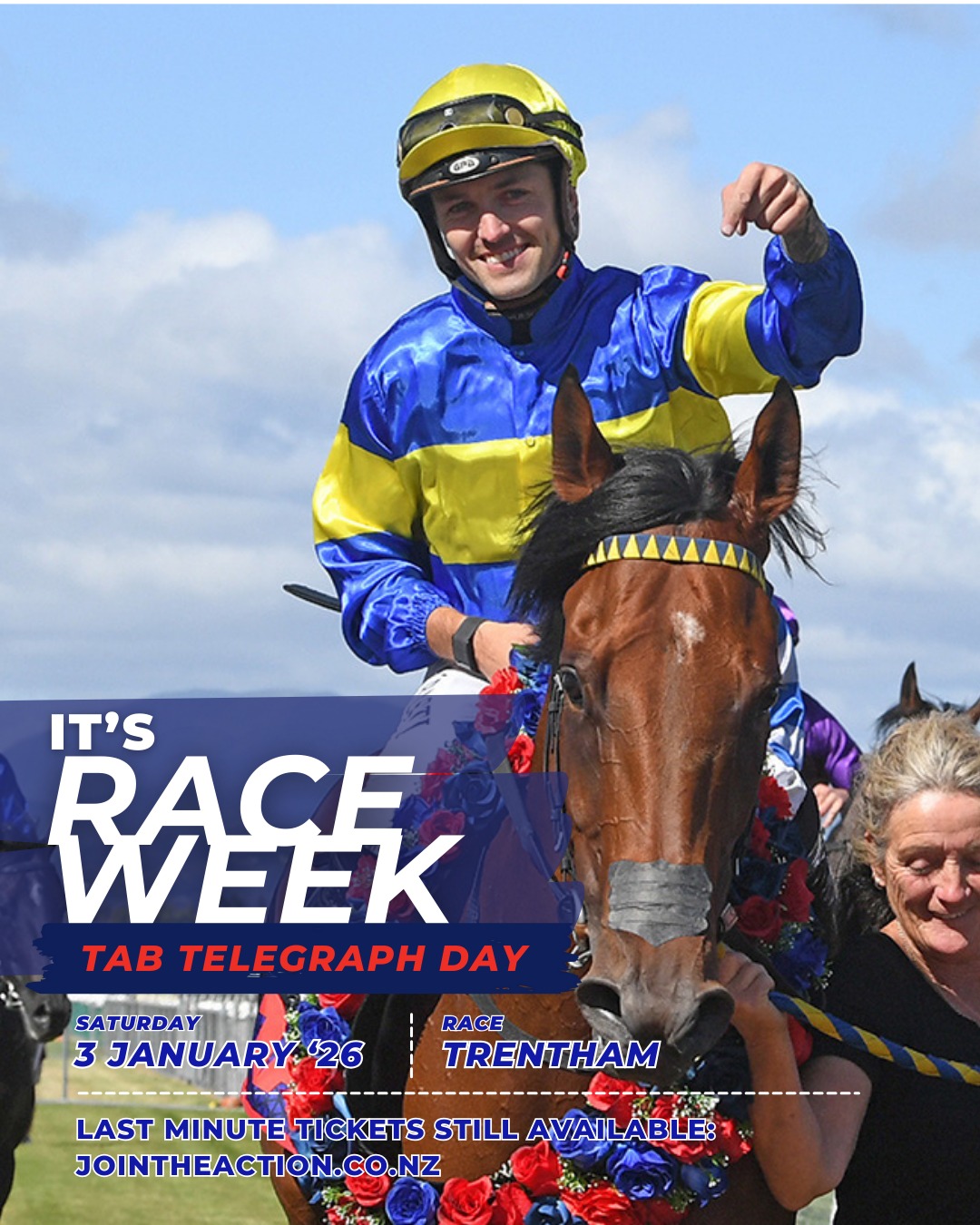 RACE - Fields are out 👊 TAB Telegraph Day is this... | Facebook