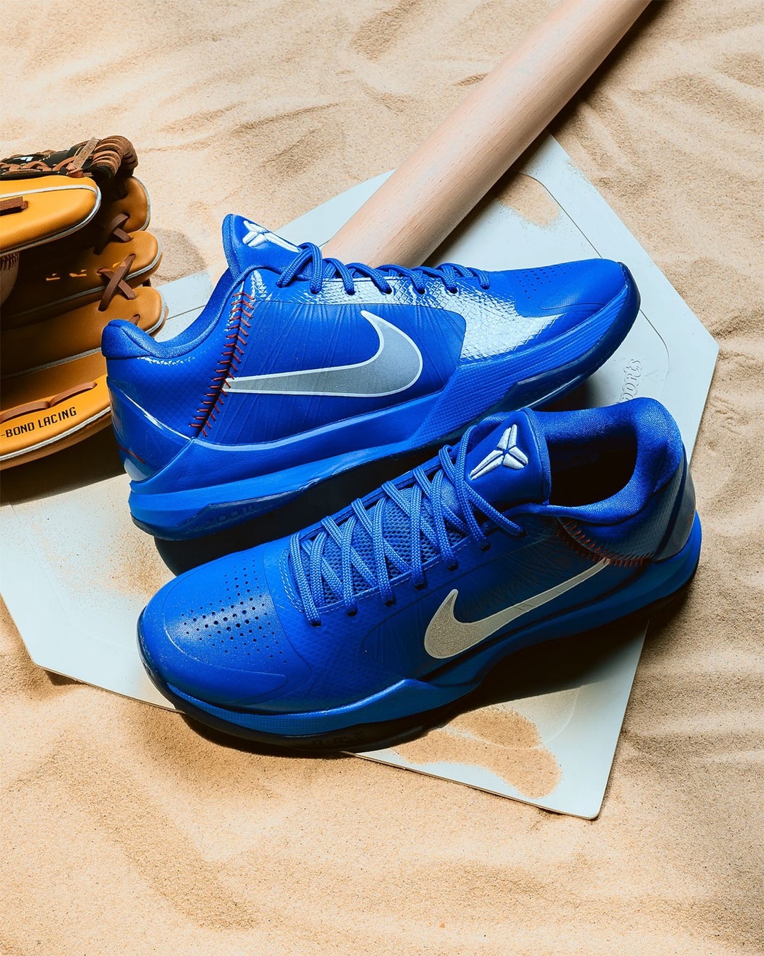 The LA link-up continues with the Nike Kobe 5 Protro 