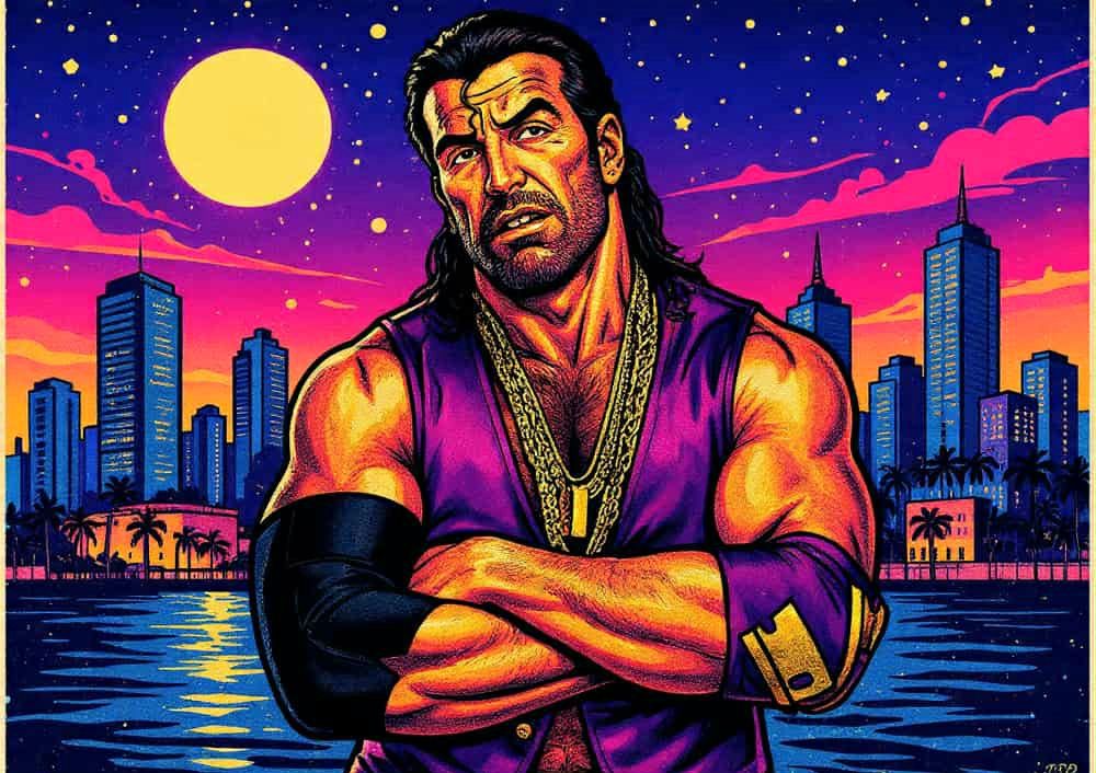 Tenacious Tyler - Hey Yo, it's the bad guy, big Scott Hall | Facebook