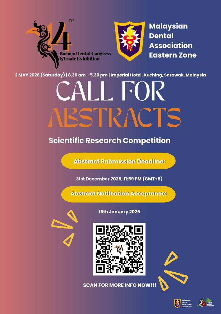 Malaysian - Call for abstracts – Scientific Research Competition of ...