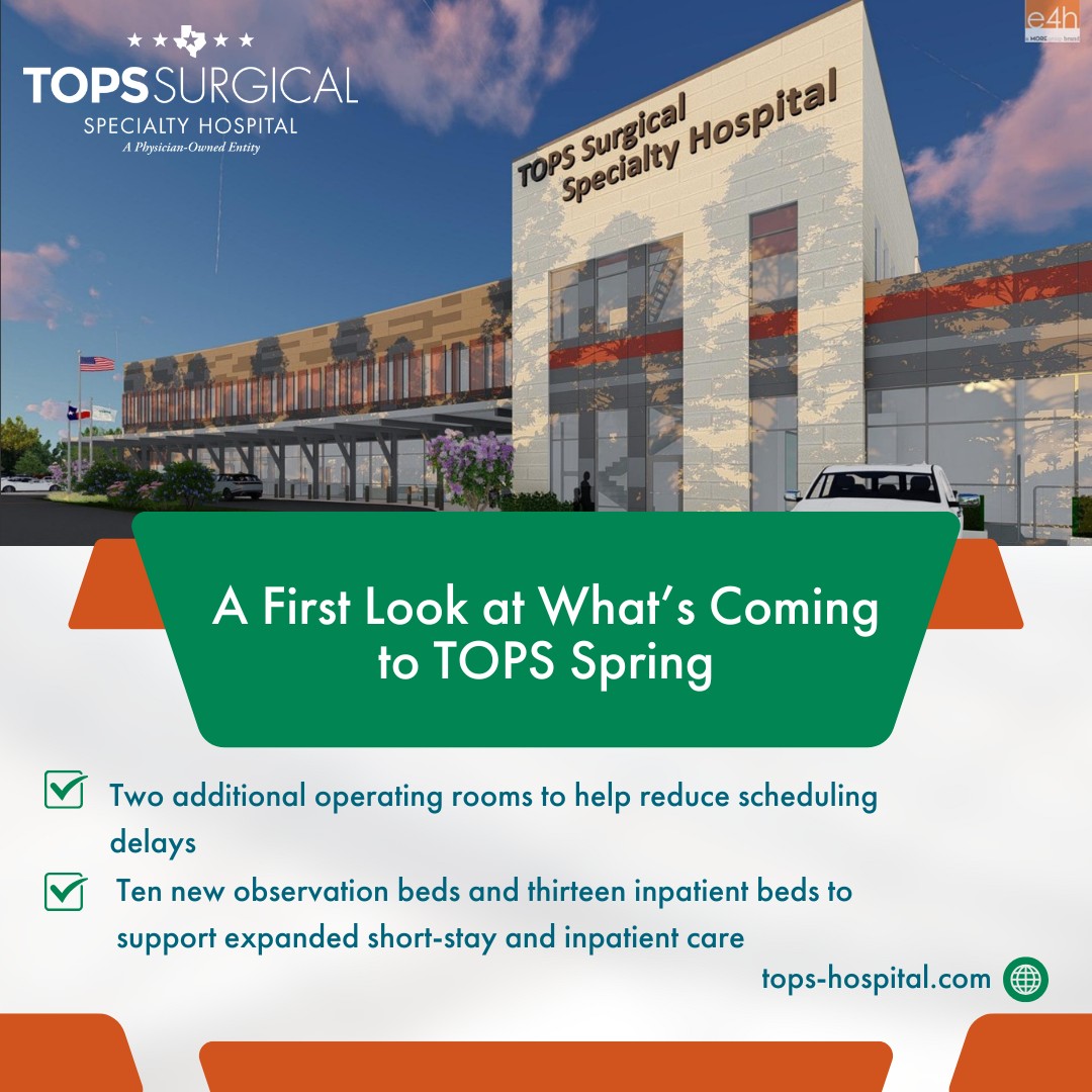 TOPS - Our upcoming Spring facility is designed to support expanded ...